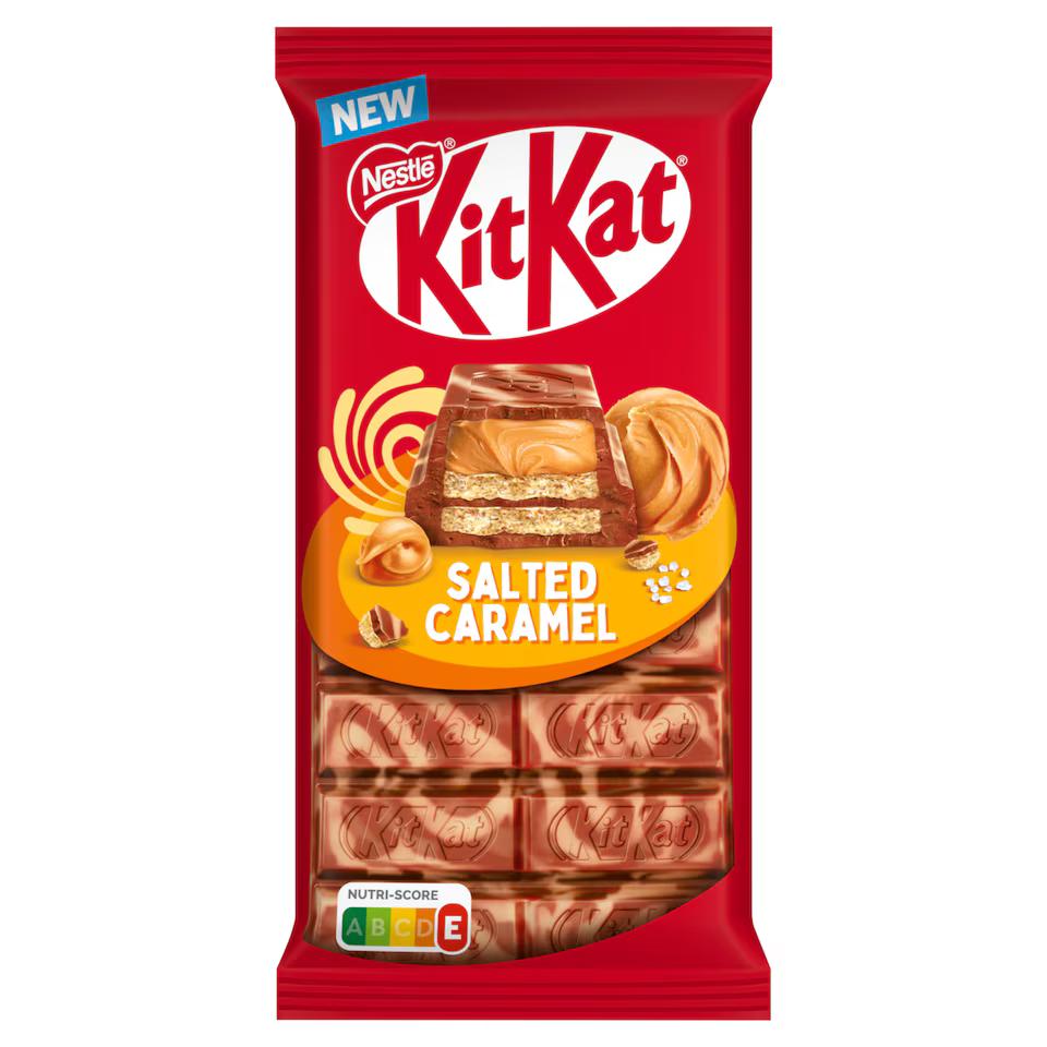 KitKat Sós Karamellás 99g