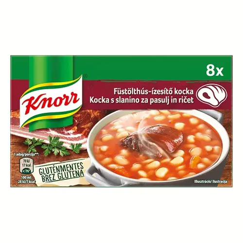 Knorr füstölthús ízesítő kocka 80g