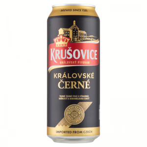 Krusovice Cerné barna 3.8% 0.5l doboz