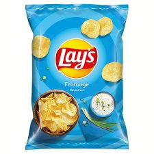 Lay's Tejfölös-zöldfűszeres 60g