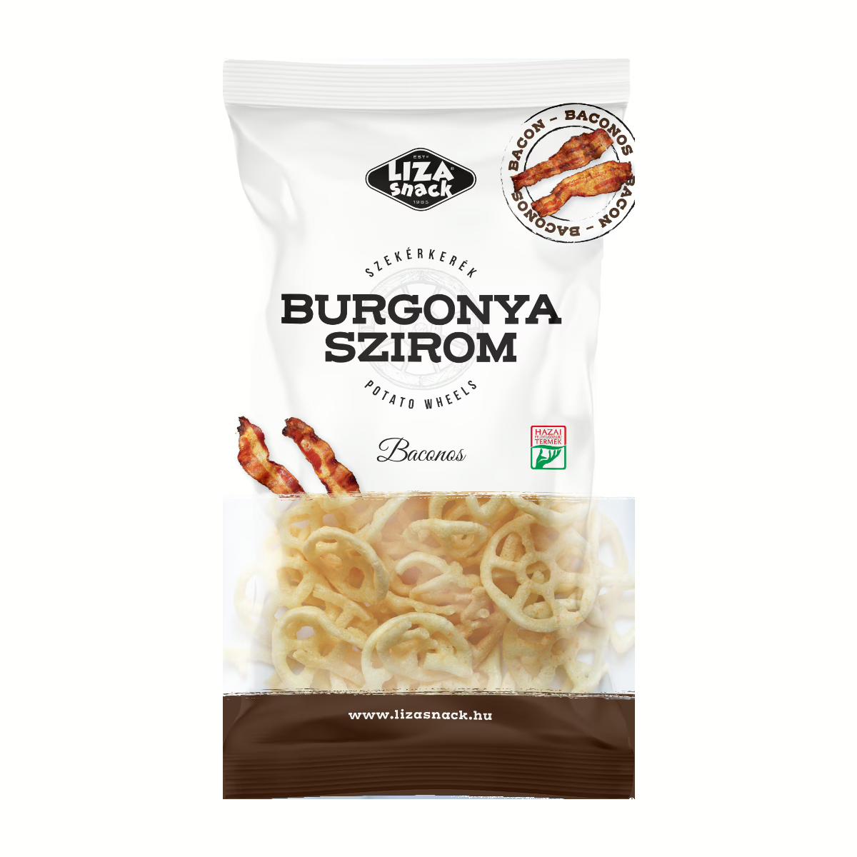 Liza Burgonyaszirom Bacon 40g