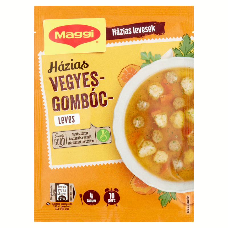 Maggi Házias vegyesgombócleves 46g