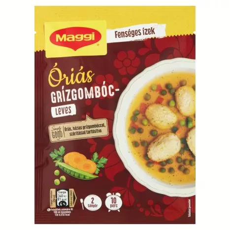 Maggi óriás grízgombócleves 38g