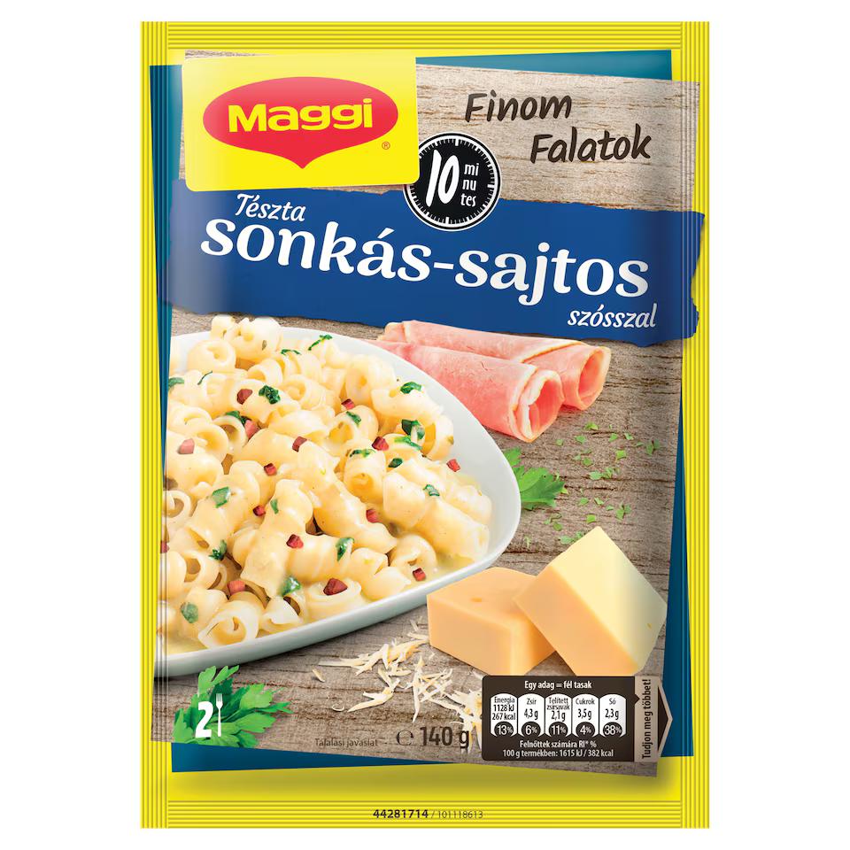 Maggi Tészta Sonkás - Sajtos 140g