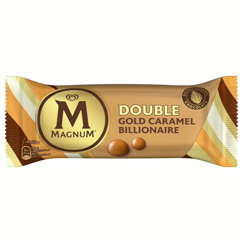 Magnum Dupla Gold Karamell jégkrém 85ml