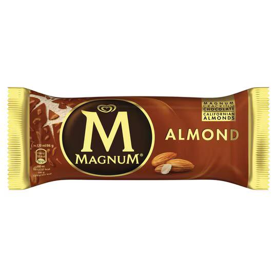 Magnum Mandulás jégkrém 110ml