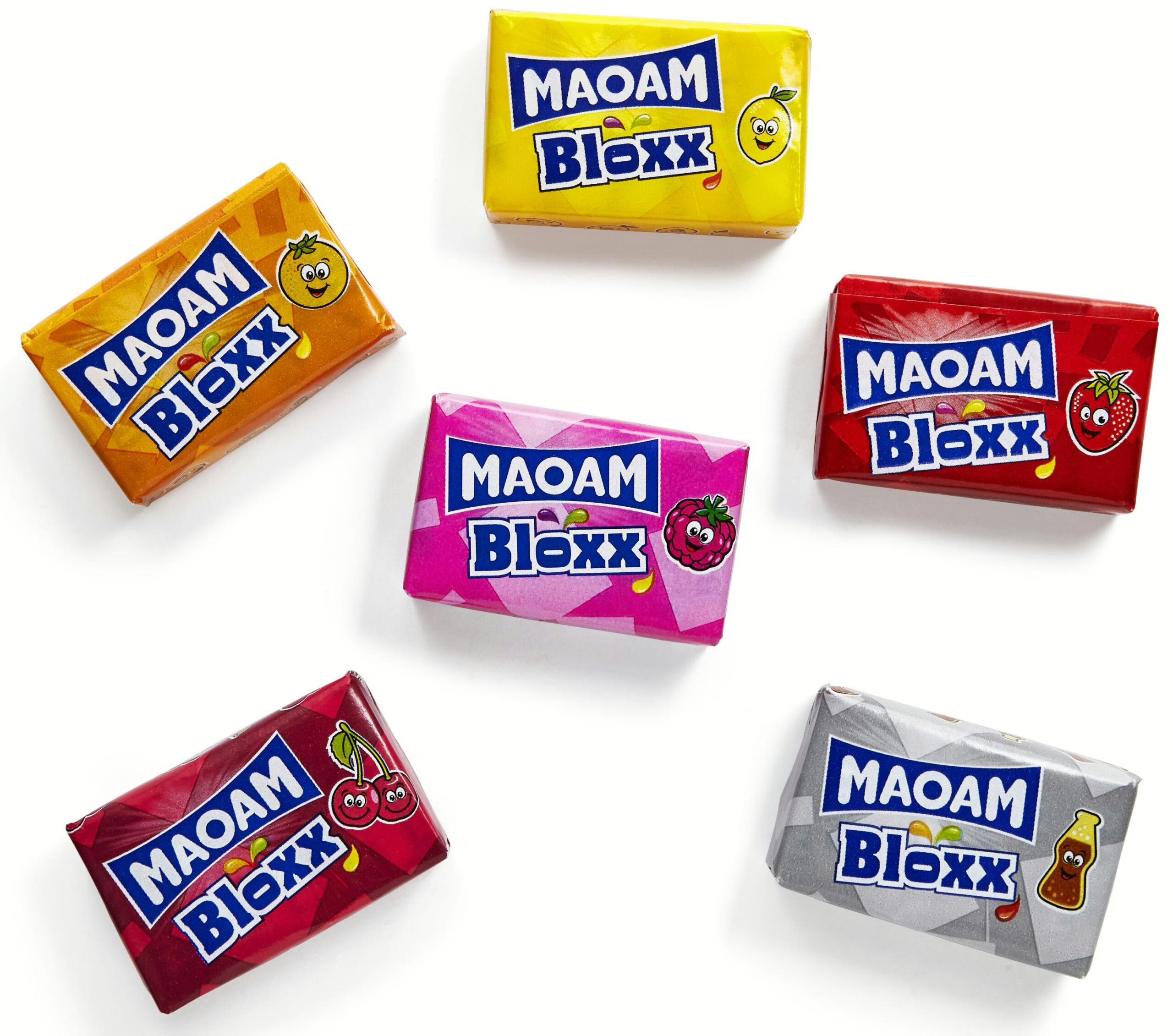 Maoam olvadós rágó 22g