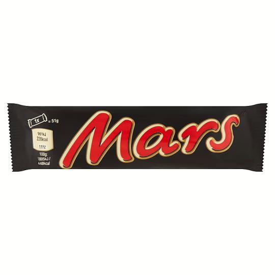 Mars szelet 51g