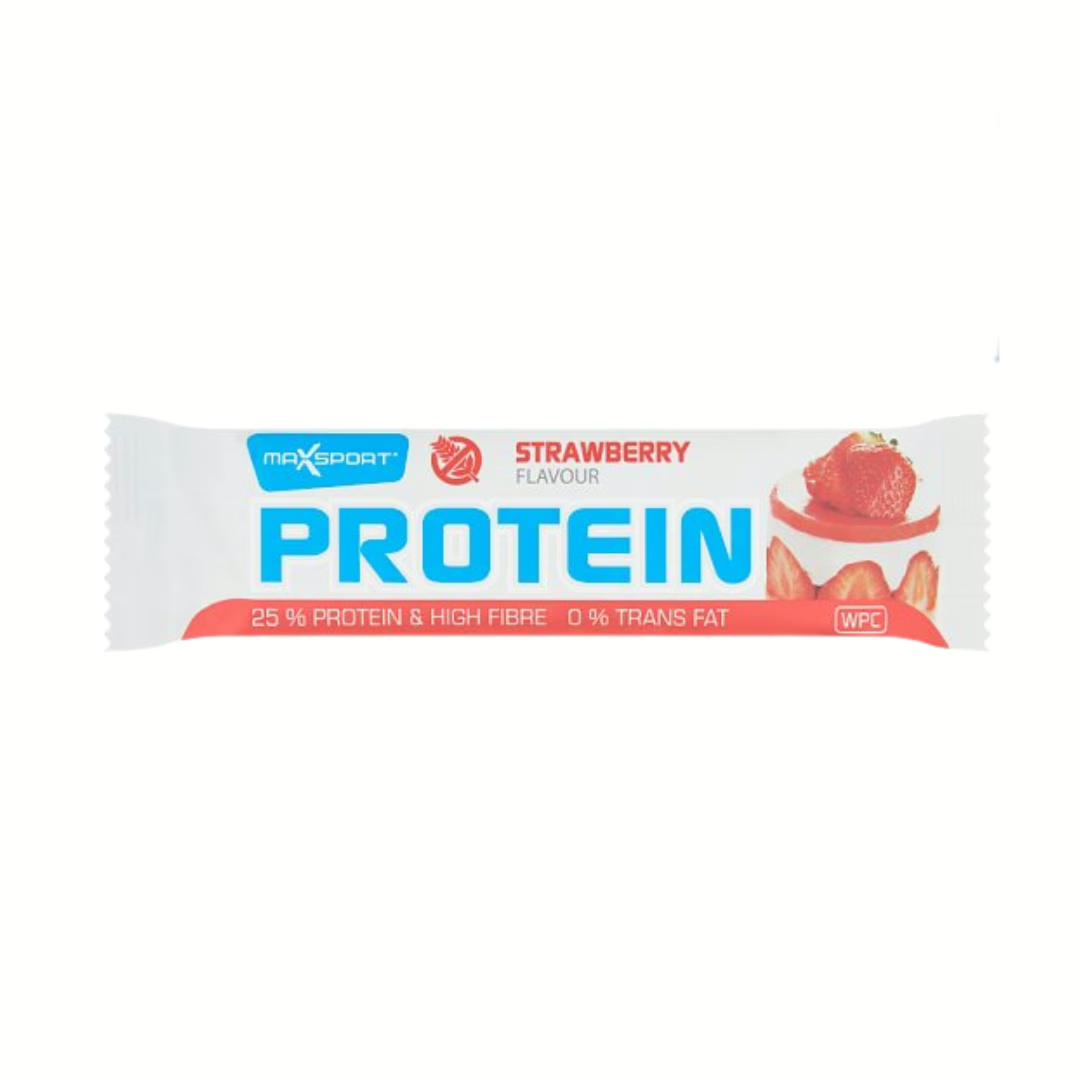 Max Sport protein szelet eper 60g