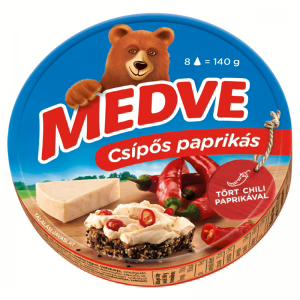Medve Csípős paprikás 200g