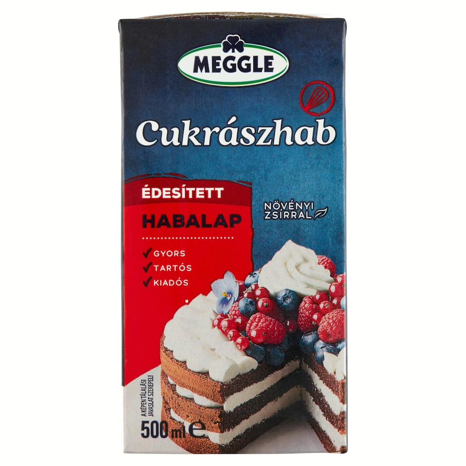 Meggle UHT Cukrászhab 500ml