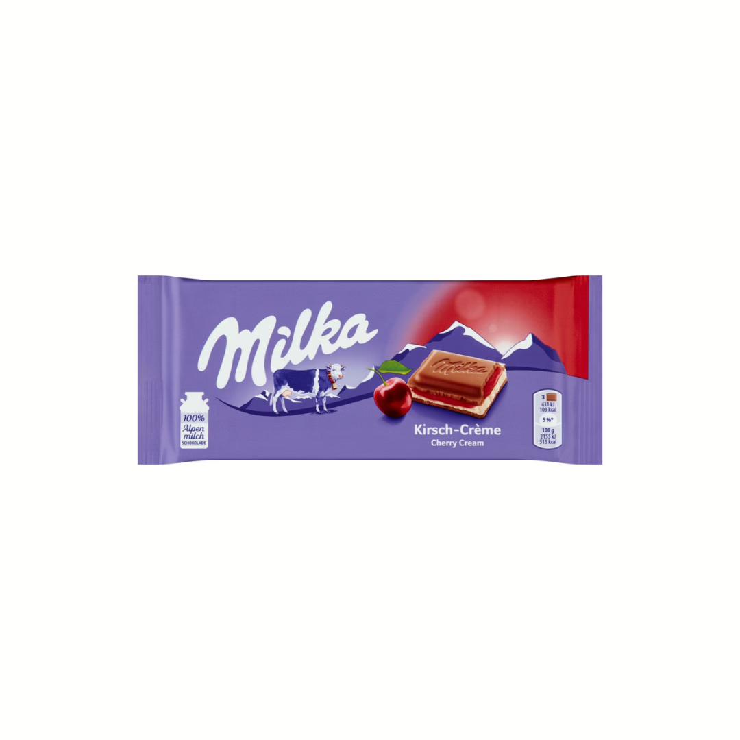 Milka Cherry Cream 100g