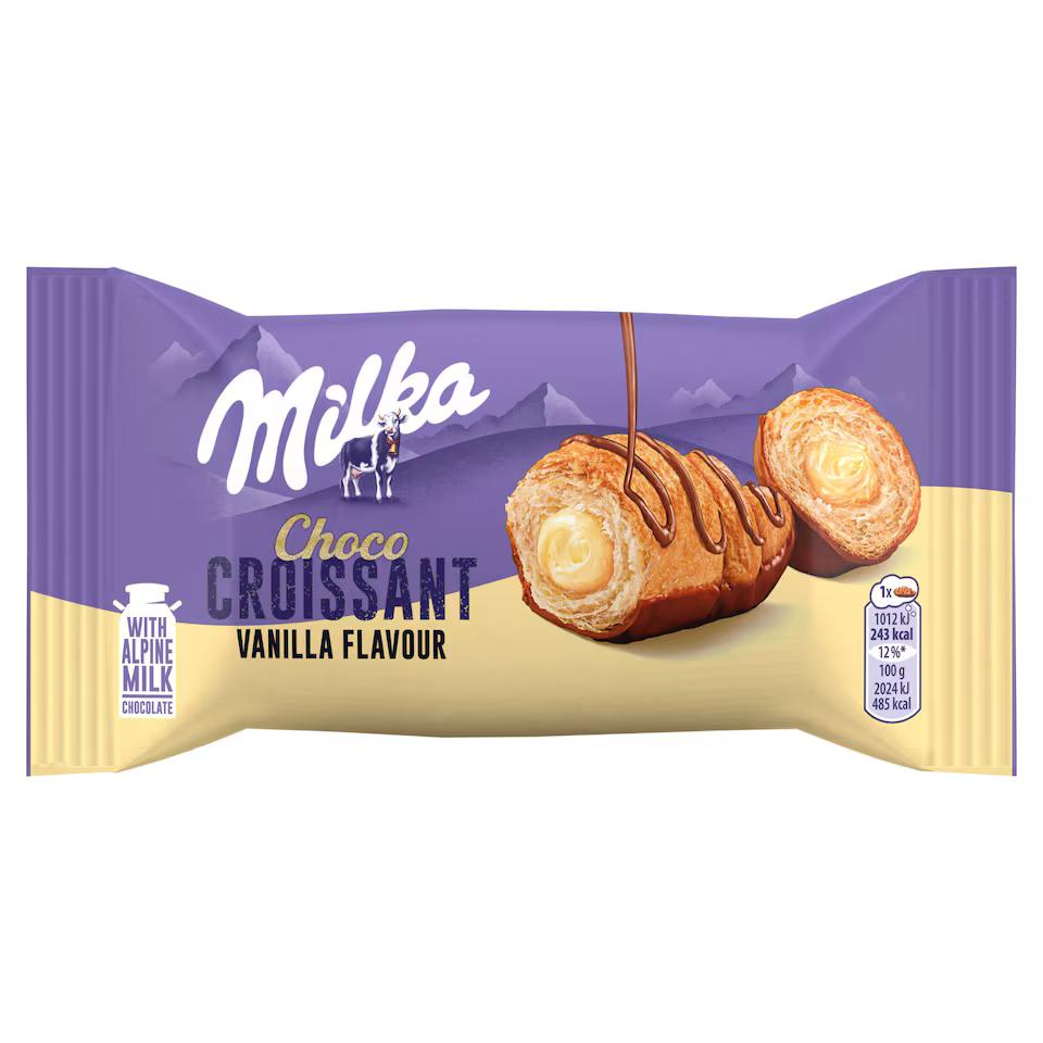 Milka Choco Croissant Vanilia 50g