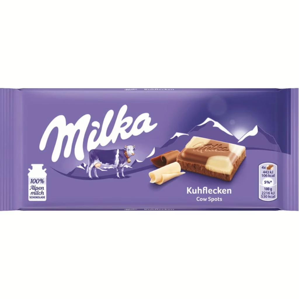 Milka Cow Spots 100g