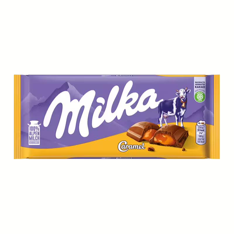 Milka Karamell 100g
