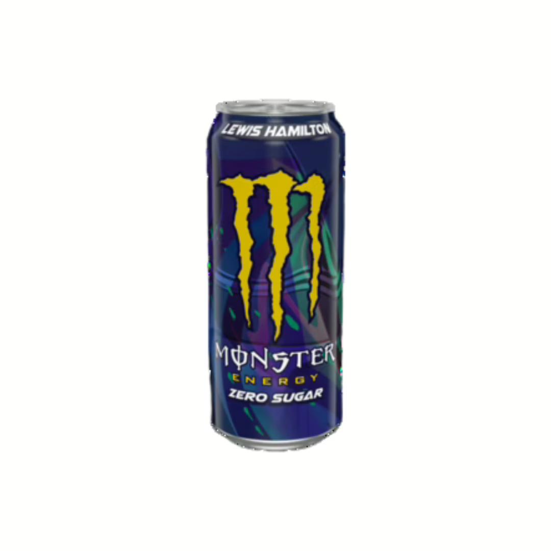 Monster Full Throttle Zero 0.5l