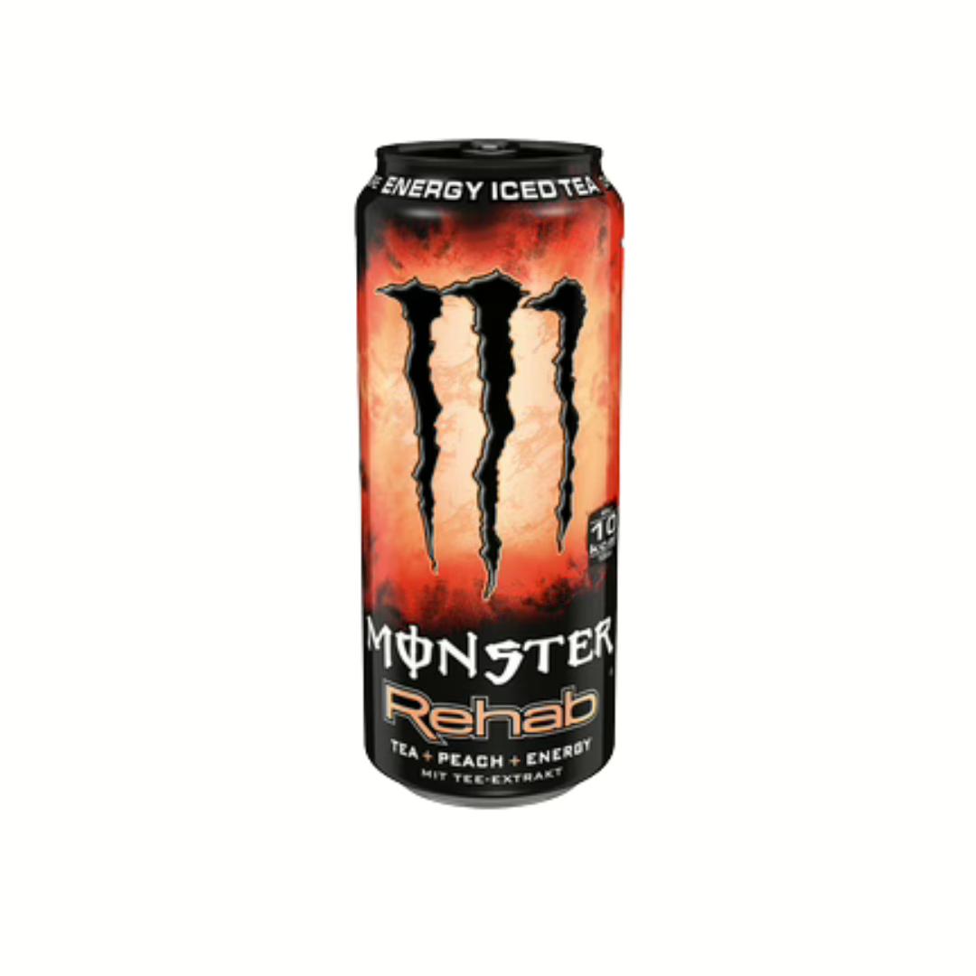 Monster Rehab Peach 0.5l