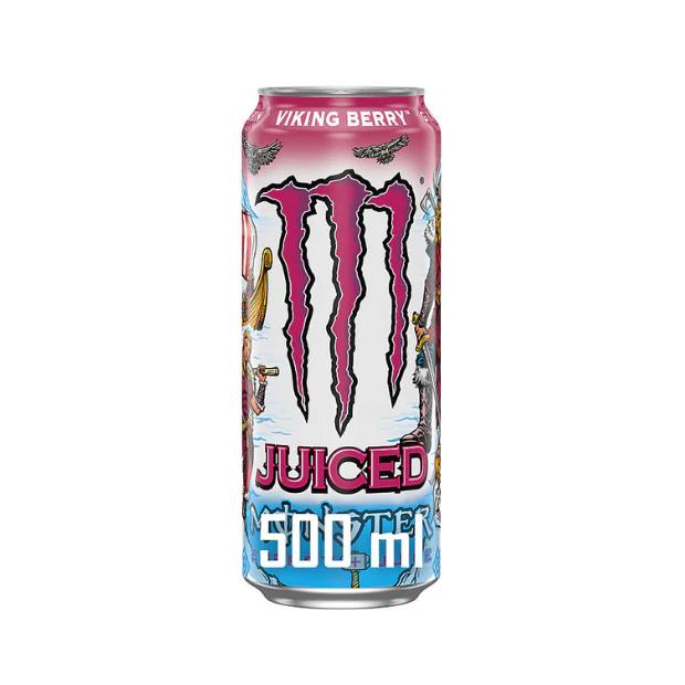 Monster Viking Berry 0.5l