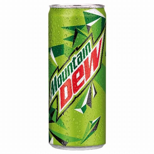 Mountain Dew 0.33l
