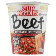 Nissin Cup Fűszeres marha 64g