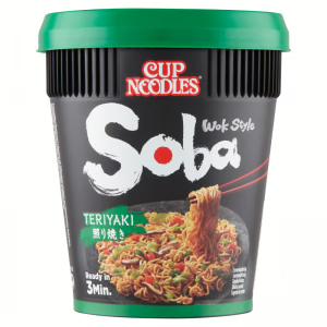 Nissin Soba Teriyaki leves 90g