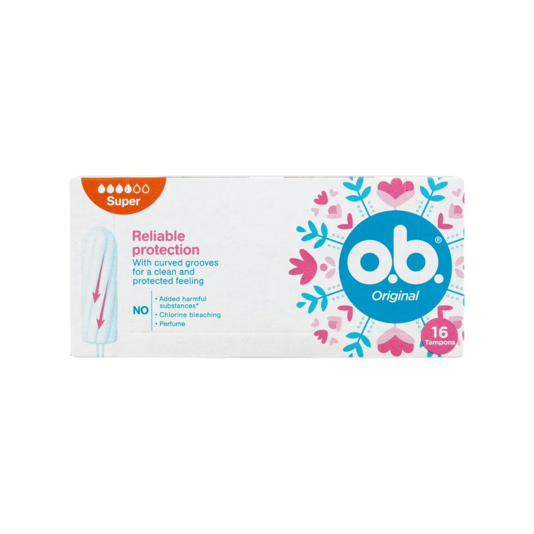 O.b. Original Super tampon 16db