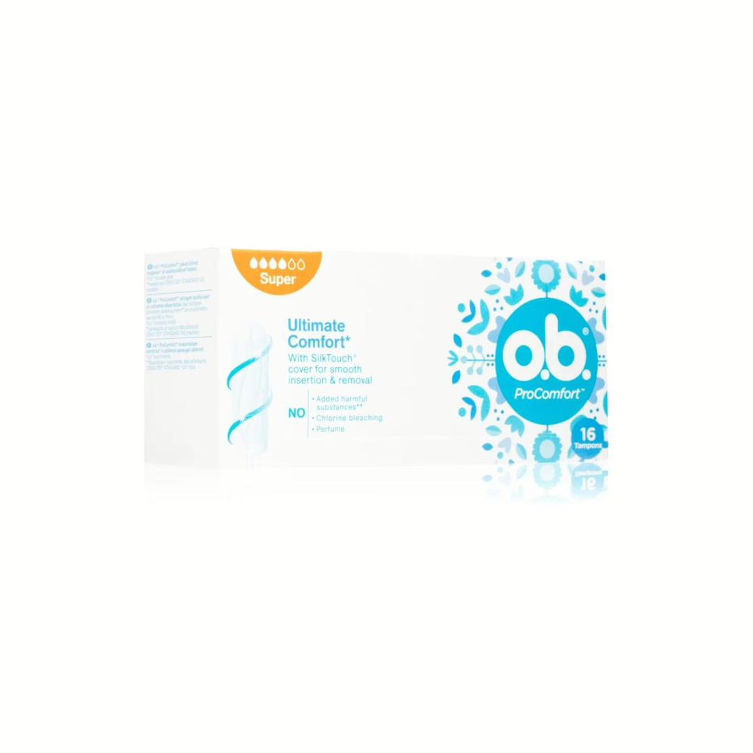 O.b. ProComfort Super tampon 16db