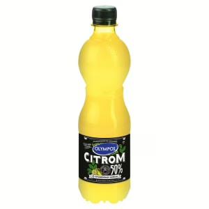 Olympos Citromlé 50% 0.5l