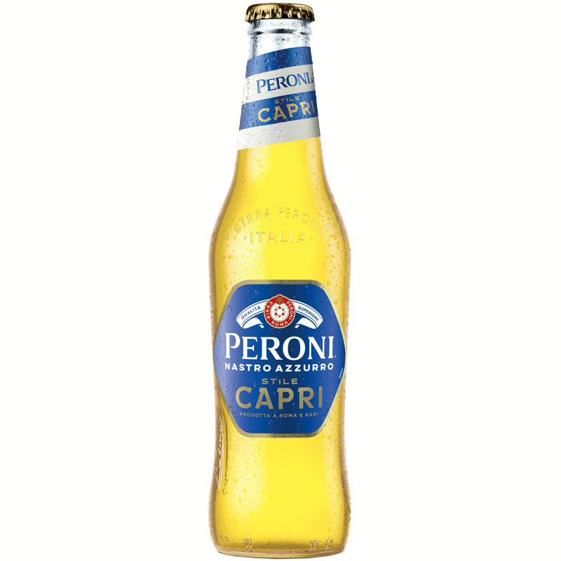 Peroni Capri világos sör 4.2% 0.33l