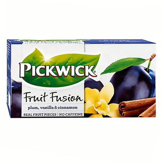 Pickwick Fusion Szilva-Fahéj 20*2g