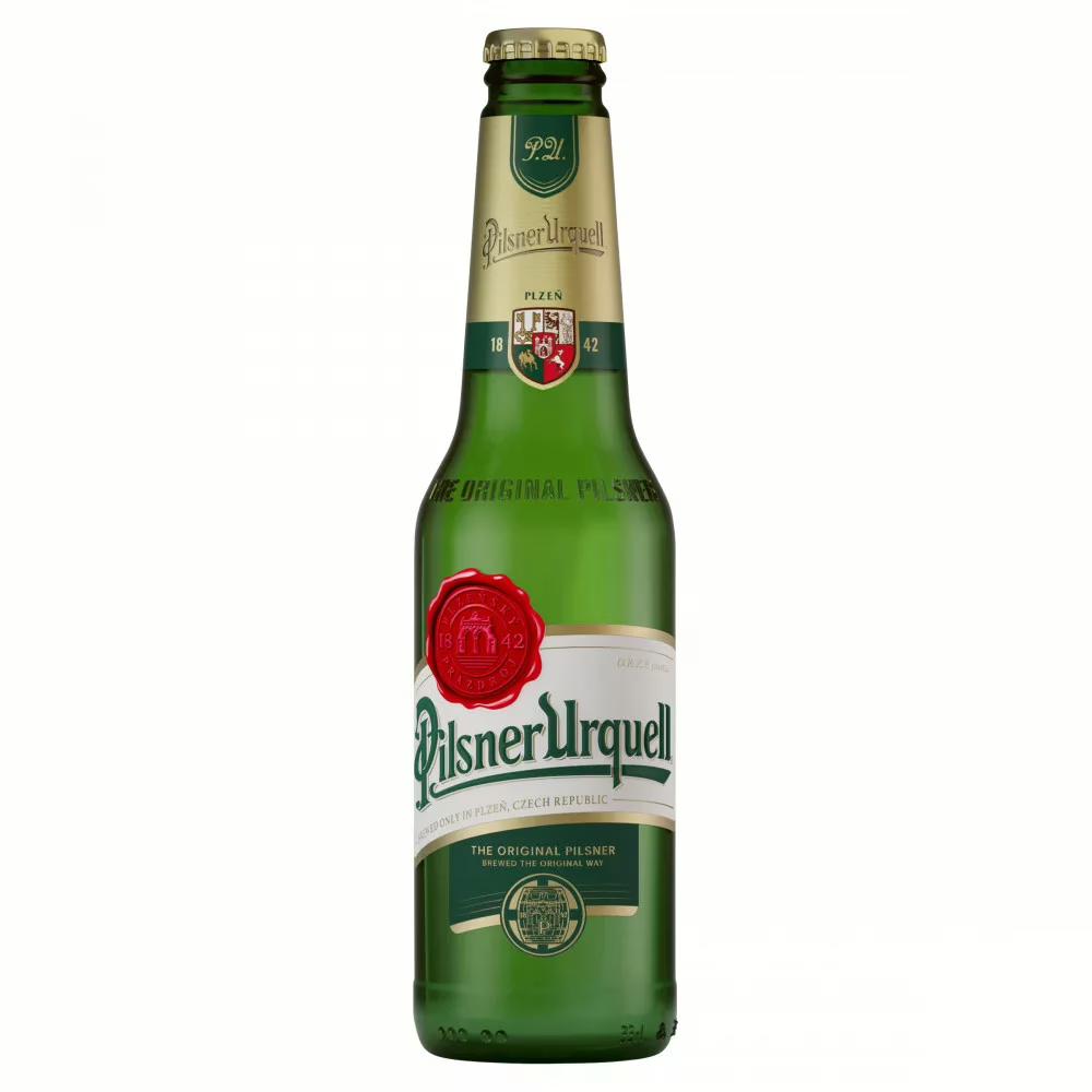 Pilsner Urquell 4.4% 0.33l üveges