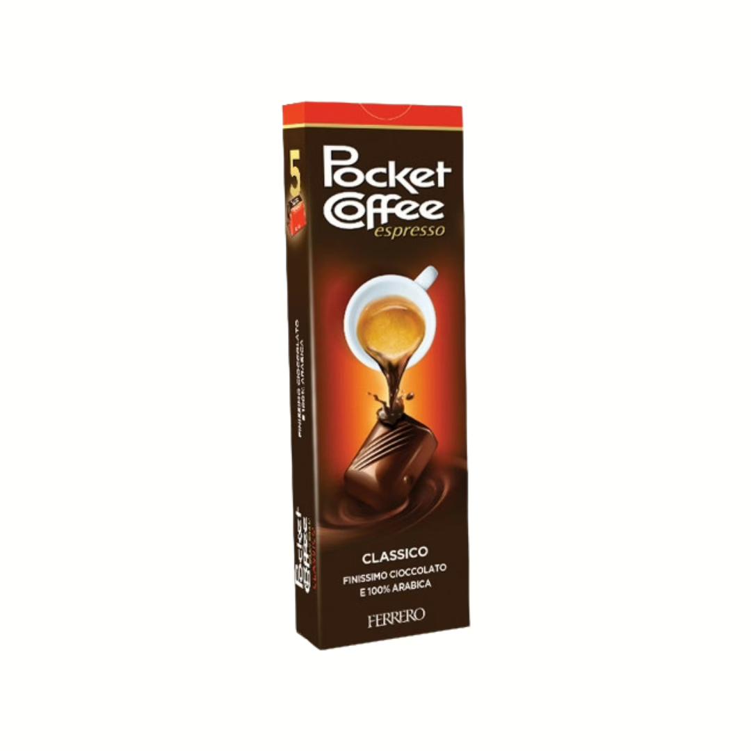 Pocket Coffee T5 62.5g
