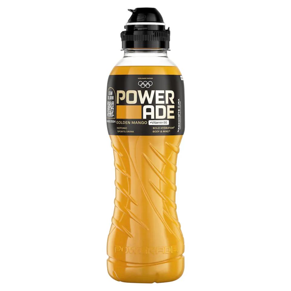 Powerade izotóniás sportital Mangó 0.5l