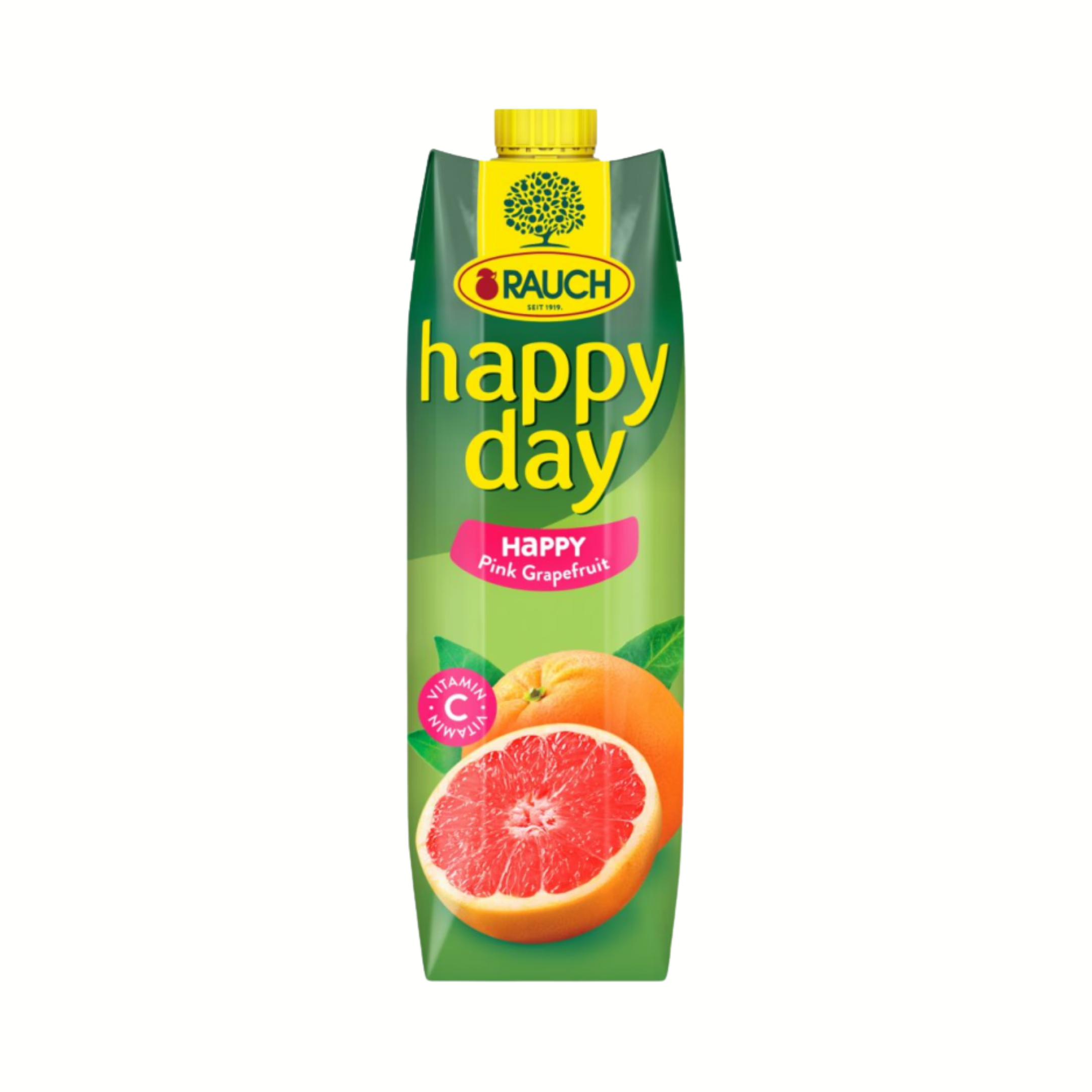 Rauch Happy Day Pink Grapefruit 100% 1l