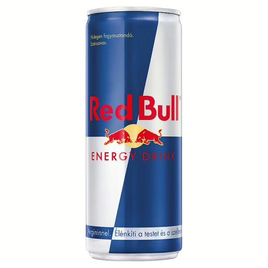 Red Bull Energiaital 0.25l