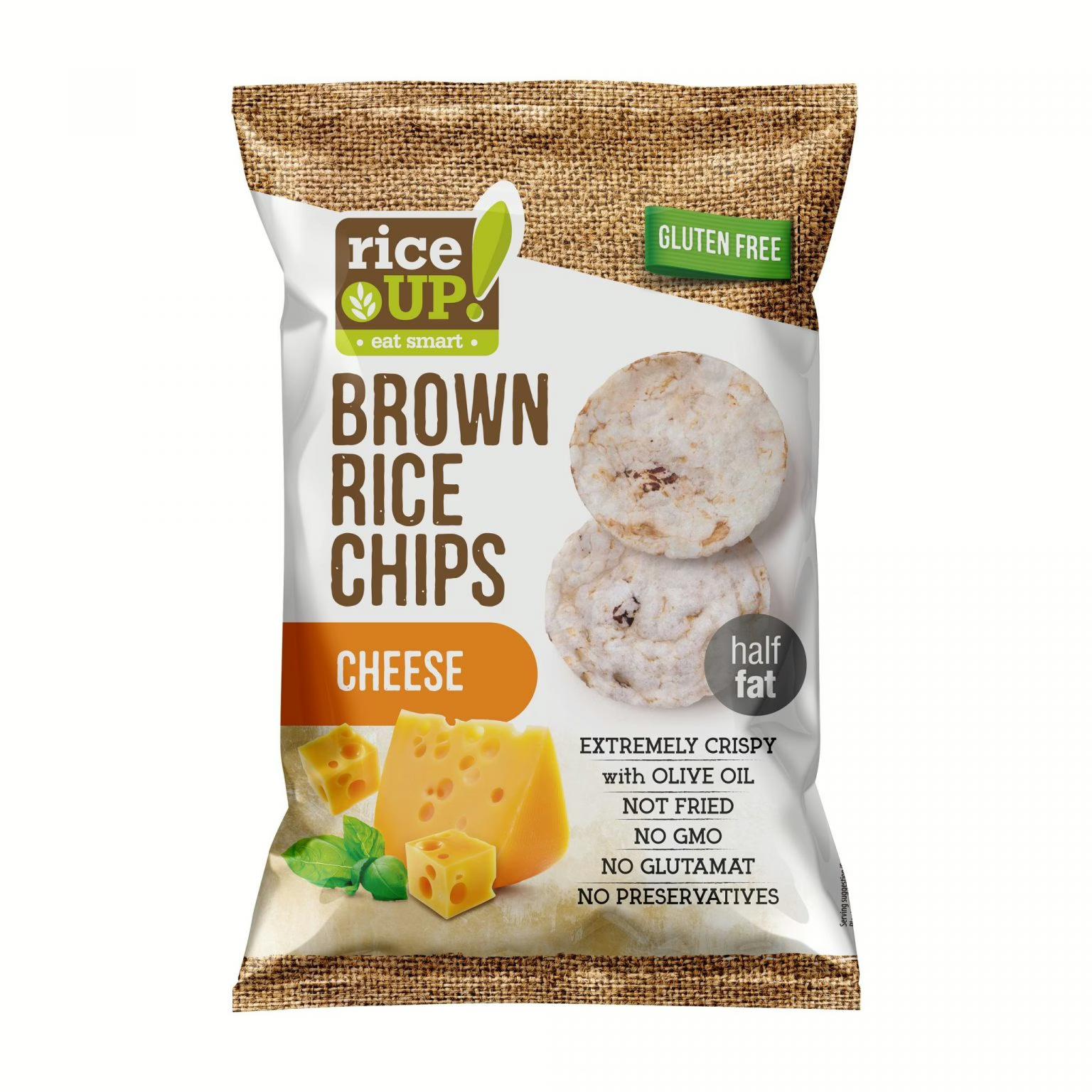 Rice up Cheese 60g