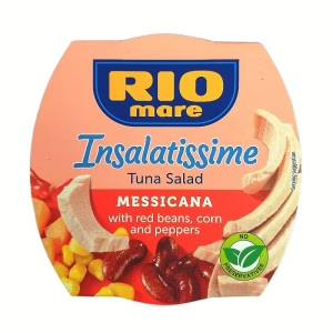 Rio Mare tonhalsaláta mexikói 160g