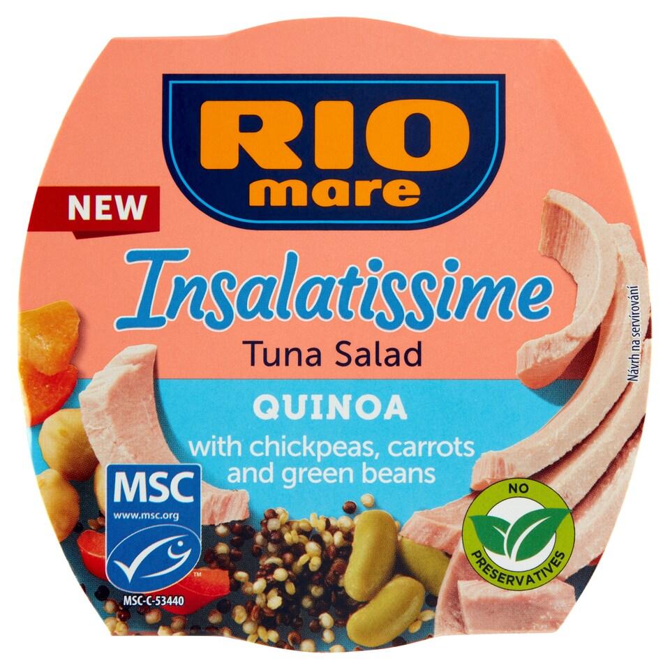 Rio Mare Tonhalsaláta Quinoa 160g