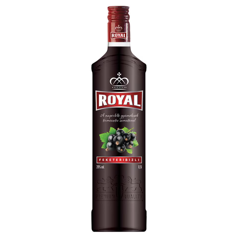 Royal Vodka Feketeribizli 28% 0.5l