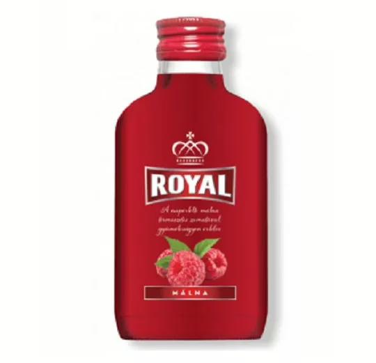 Royal Vodka Málna 28% 0.1l