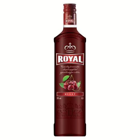 Royal Vodka Meggy 28% 0.5l