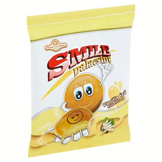Smile palacsinta vanília 50g