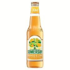 Somersby mangó 4.5% 0.33l üveg