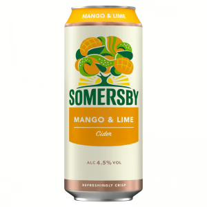 Somersby mangó-Lime 4.5% 0.5l doboz