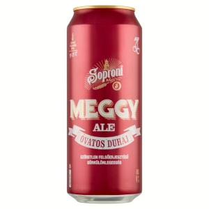Soproni Meggy Ale 4% 0.5l doboz