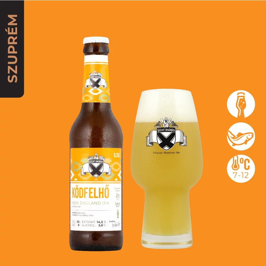 Szent András Ködfelhő 5.6% 0.33l