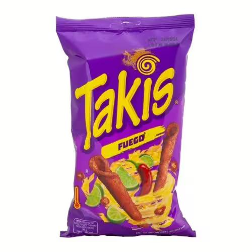 Takis Fuego chips 56g