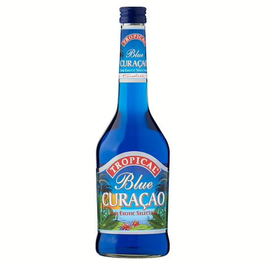 Tropical Blue Curacao ital 14.5% 0.5l