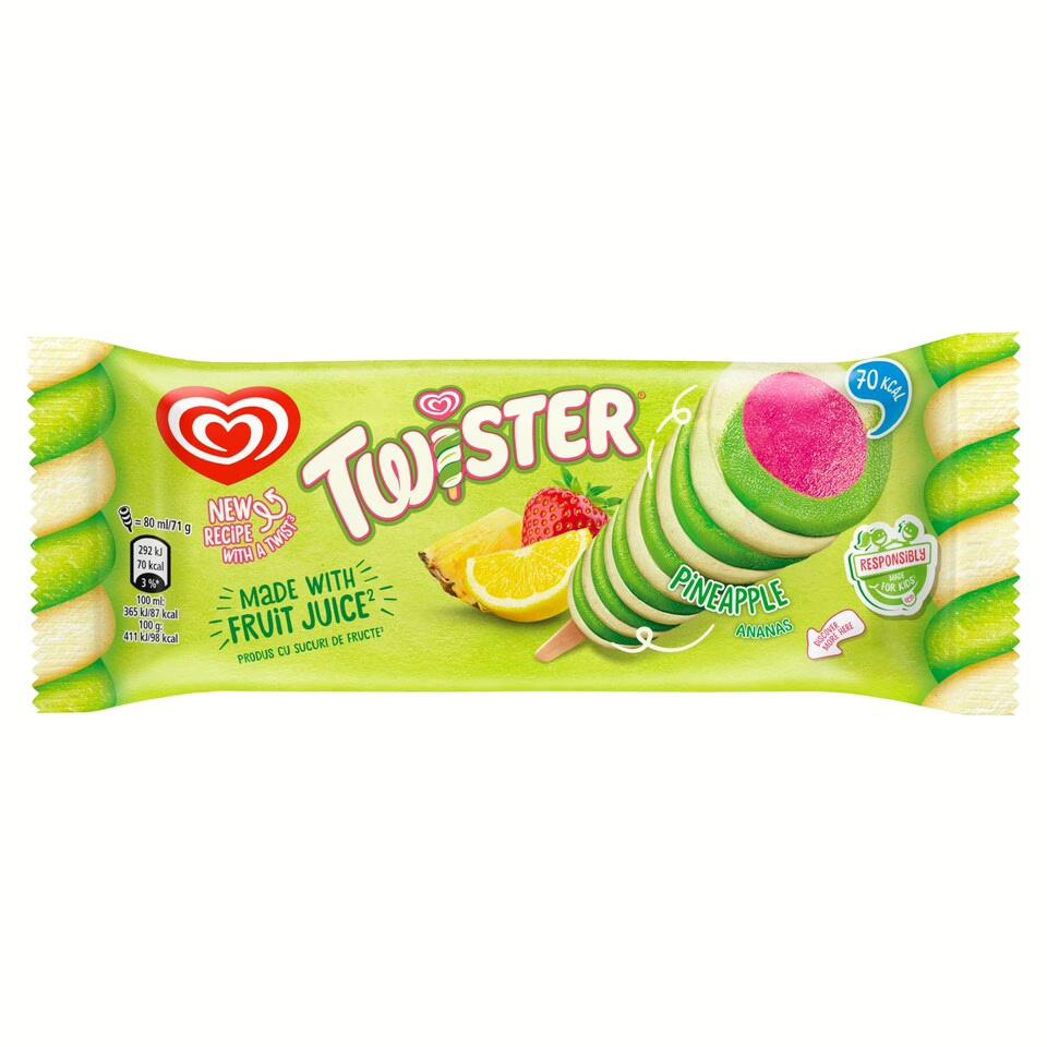 Twister Citrom-Lime 80ml
