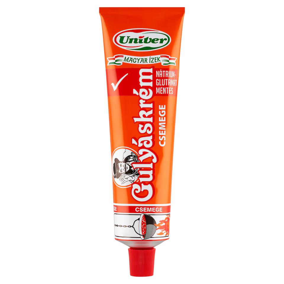 Univer gulyáskrém csemege 160g